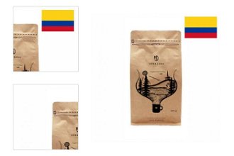Zrnková káva Colombia Excelso - 100% Arabica 125g 4
