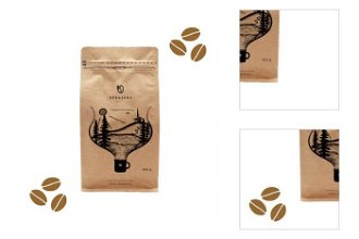 Zrnková káva - Espresso zmes - 70 % Arabica, 30 % Robusta 1000g 3