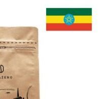 Zrnková káva - Ethiopia 100% arabica 1000g 7