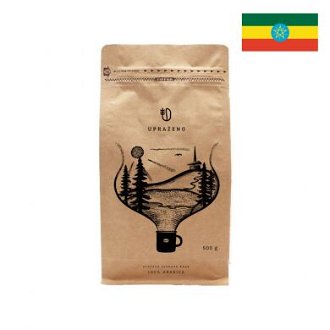 Zrnková káva - Ethiopia 100% arabica 1000g 2