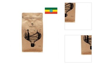 Zrnková káva - Ethiopia 100% arabica 125g 3