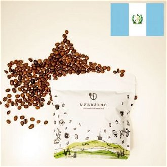 Zrnková káva - Guatemala 100% Arabica 1000g
