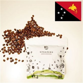 Zrnková káva Papua Nová Guinea - 100% Arabica 1000 g