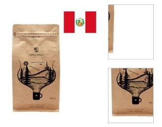Zrnková káva - Peru 100% Arabica 1000g 3