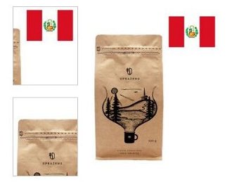 Zrnková káva - Peru 100% Arabica 1000g 4
