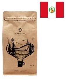Zrnková káva - Peru 100% Arabica 1000g