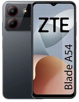 ZTE Blade A54, 4/64GB, sivá