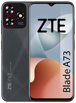 ZTE Blade A73, 4/128GB, black