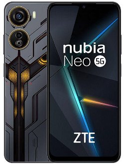 ZTE Nubia Neo 5G, 8/256GB, čierna