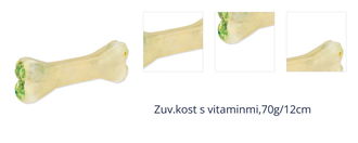 Zuv.kost s vitaminmi,70g/12cm 1