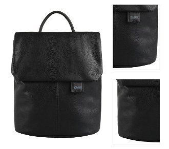 Zwei Dámský batoh Mademoiselle  MR8 4 l - černá 3