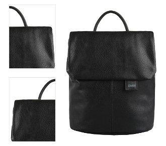 Zwei Dámský batoh Mademoiselle  MR8 4 l - černá 4