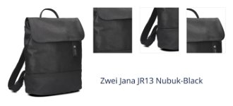 Zwei Jana JR13 Nubuk-Black 1